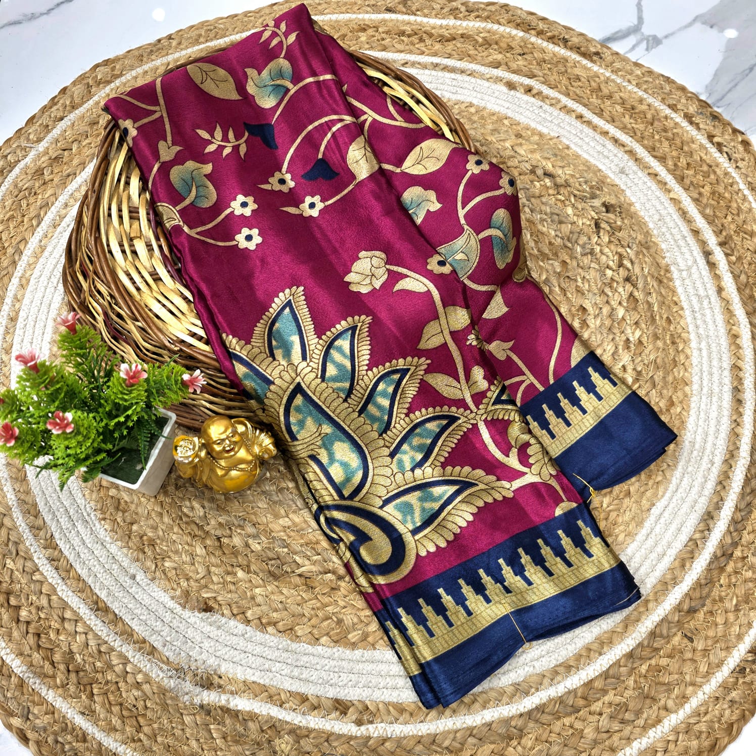 Royal Crepes Silk Saree