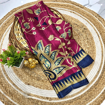 Royal Crepes Silk Saree