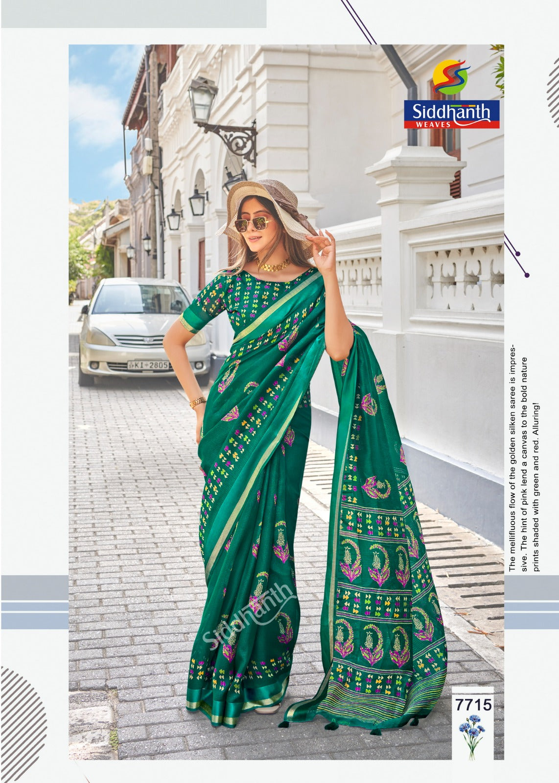 Siddhanth Kayari Silk Saree
