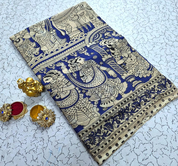 Kalamkari Pure Cotton Saree