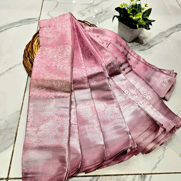 50% Offer Tissue Silk Saree ( Same colour only dispatch )