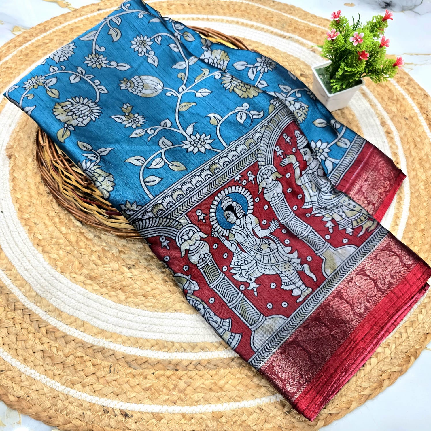 Narayani Silk Saree