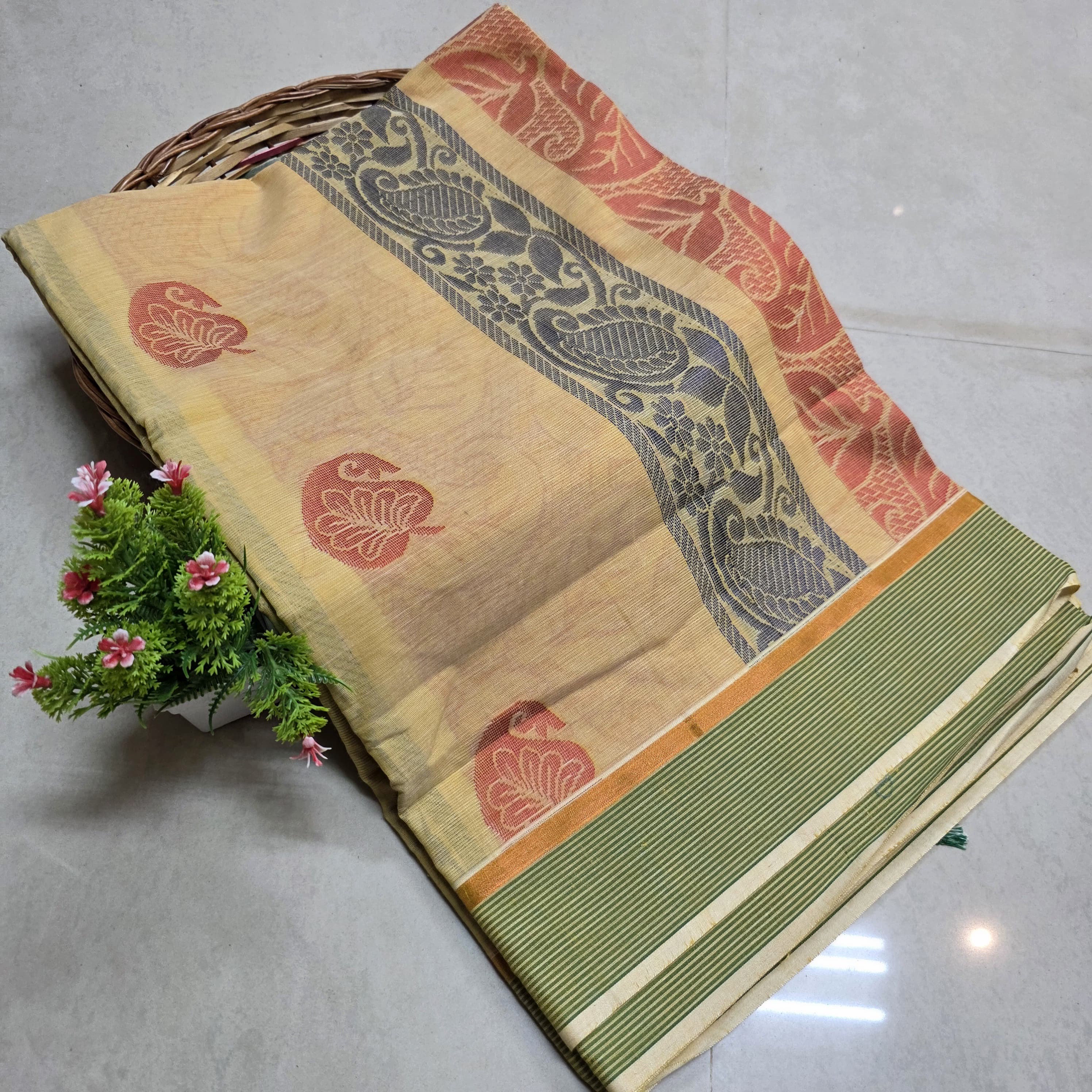 Stock Clearance Aadi Offer Saree