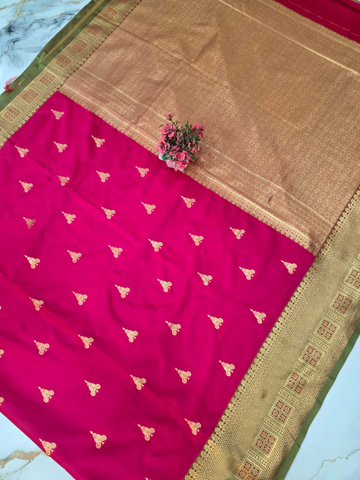 Diwali Special Luxury Soft Silk