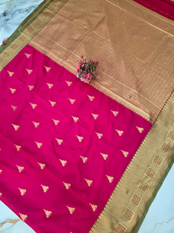 Diwali Special Luxury Soft Silk
