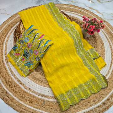 Offer Space Silk Saree