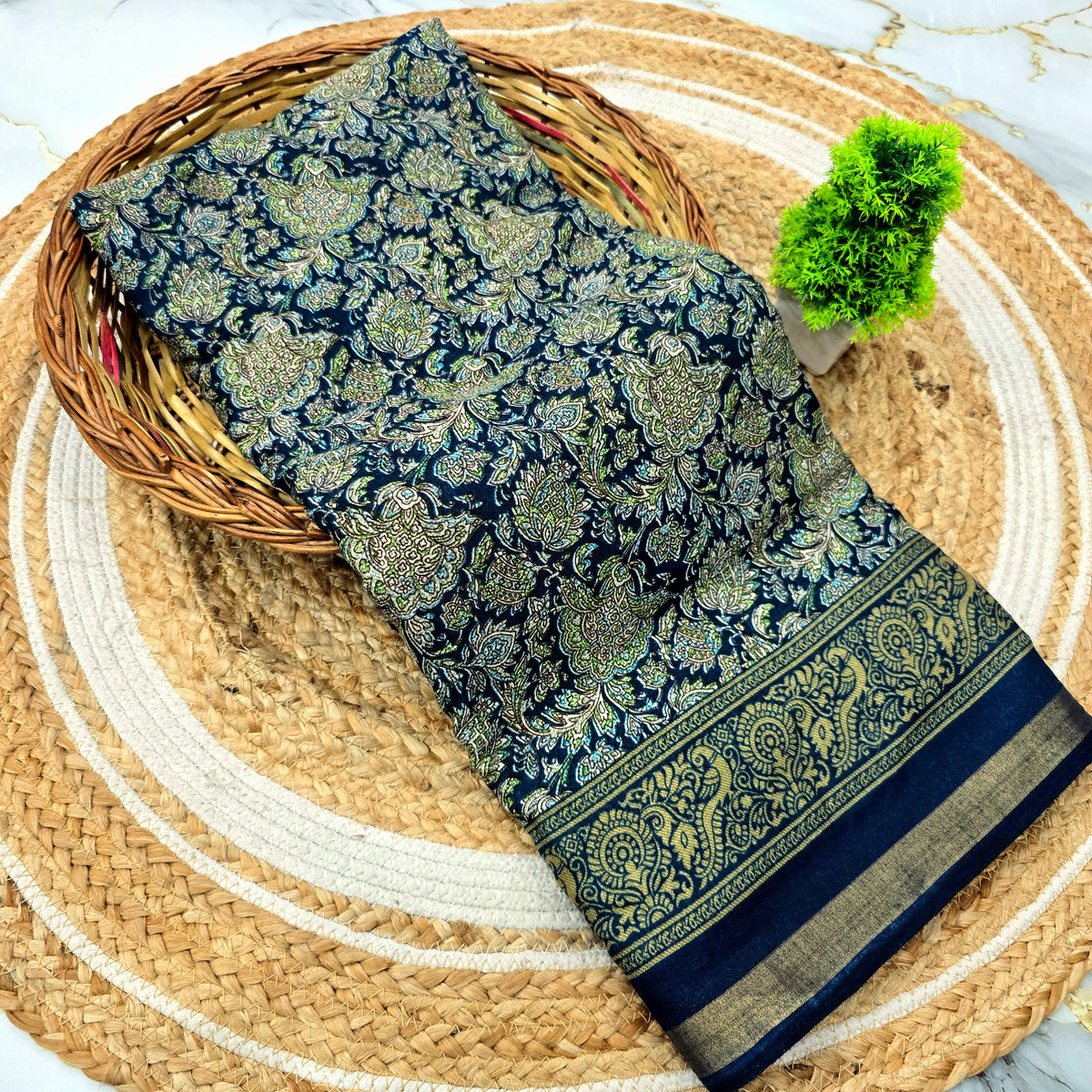 Malai Cotton Saree
