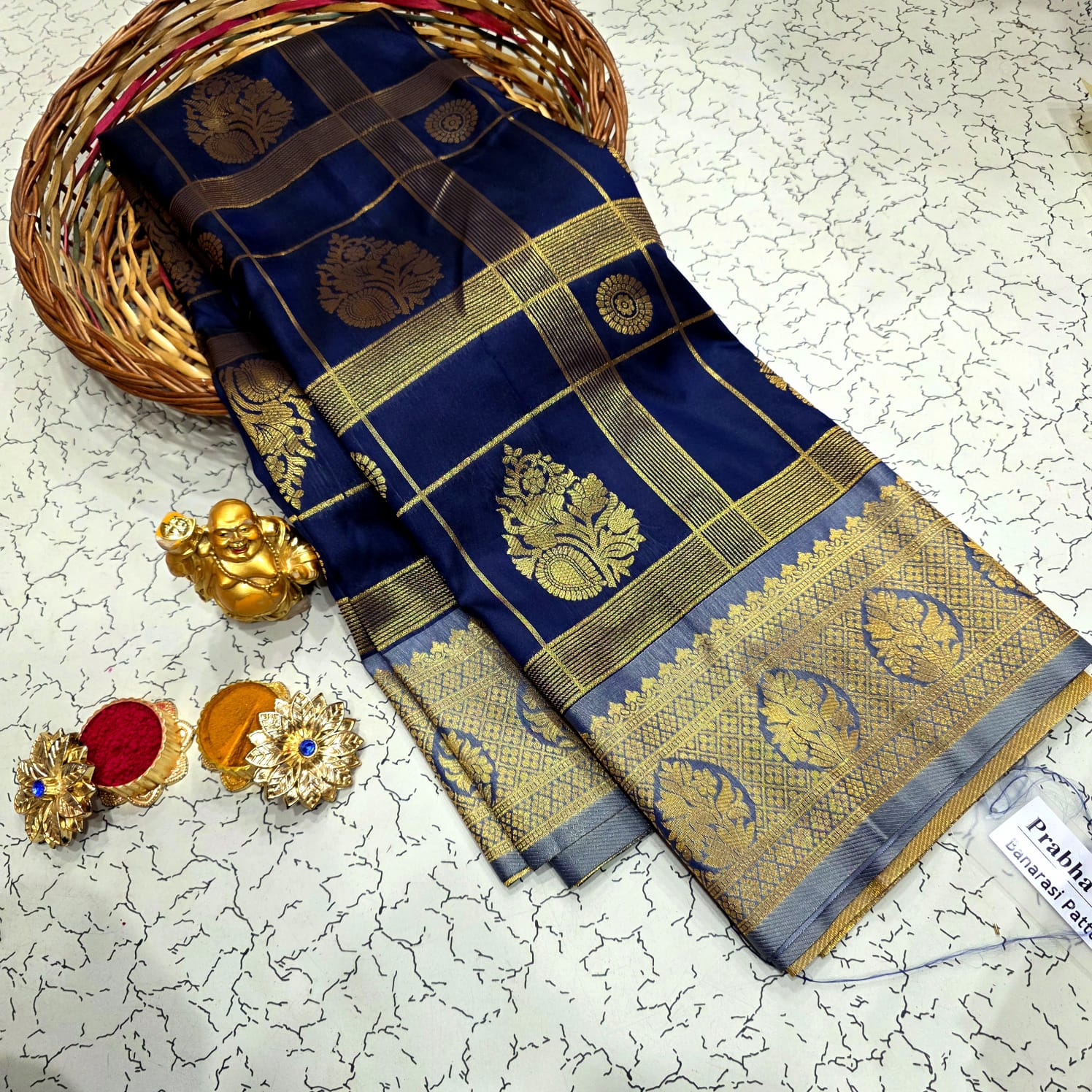 Own Production kanchi Soft Silk saree