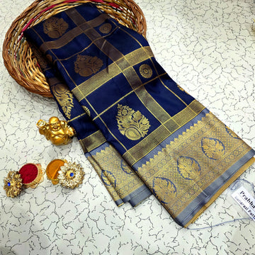 Own Production kanchi Soft Silk saree