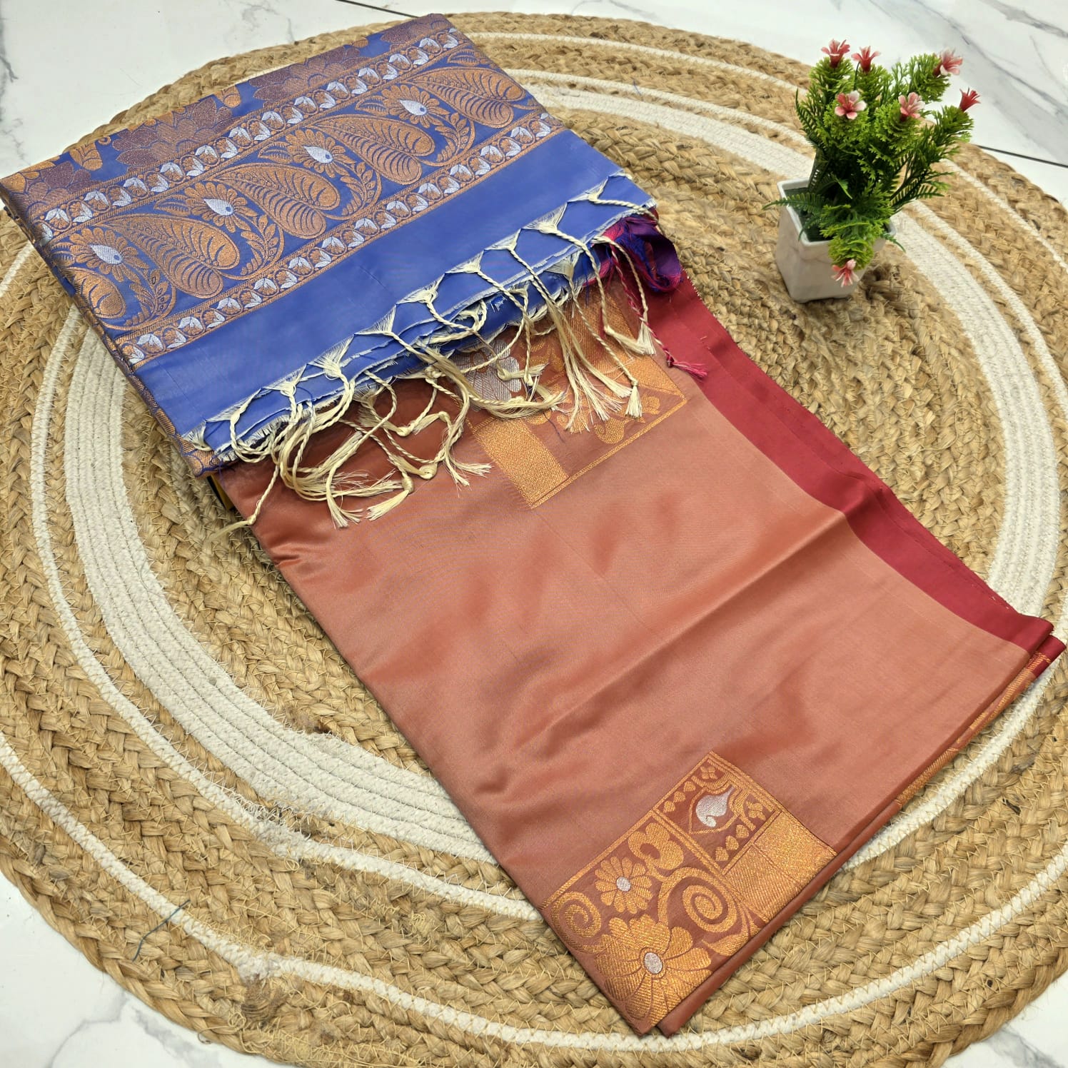 Georgius Soft Silk Saree