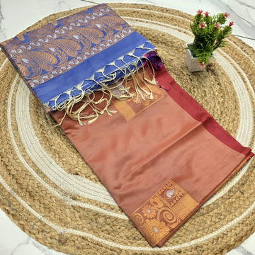 Georgius Soft Silk Saree