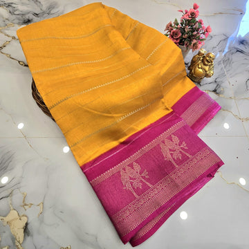 Soft Dola Silk Saree