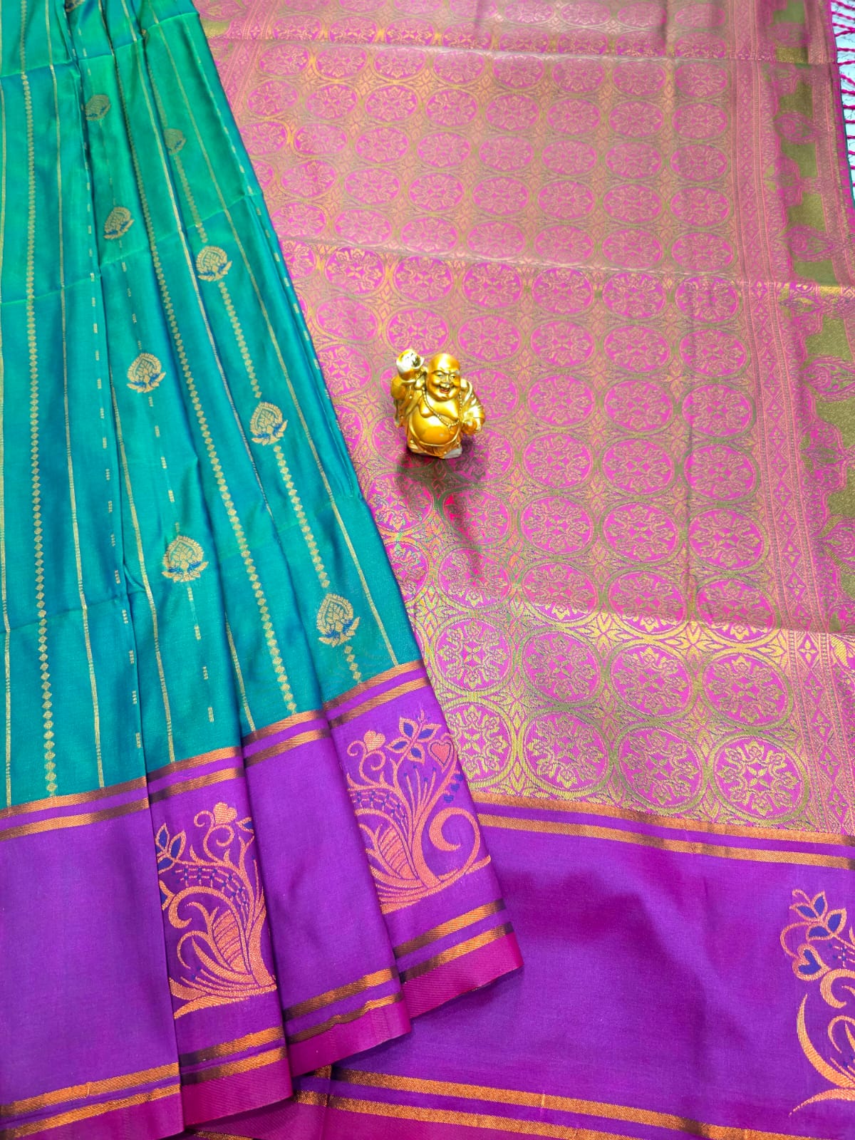 Soft semi Silk saree