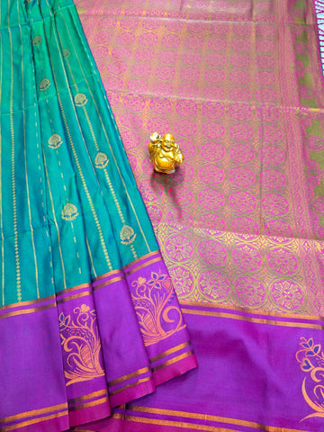 Soft semi Silk saree