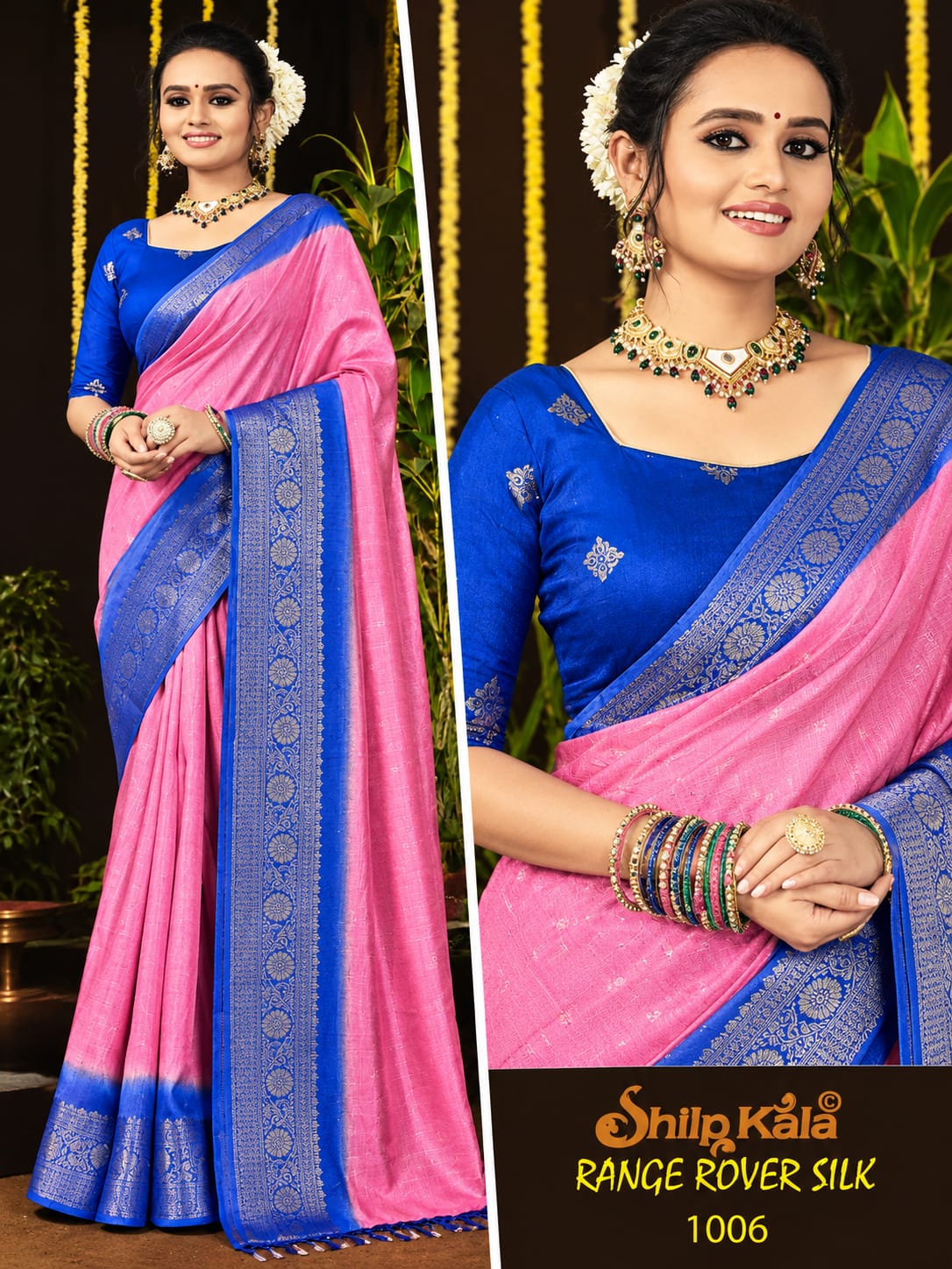 Diwali Special Party Wear Work Saree