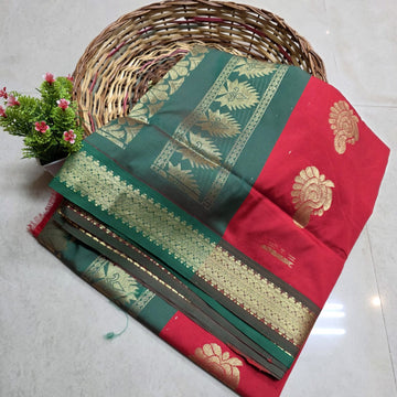 Stock Clearance Aadi Offer Saree