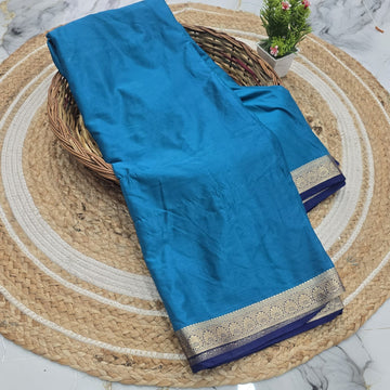 Pure Mysore Silk With Dry wash