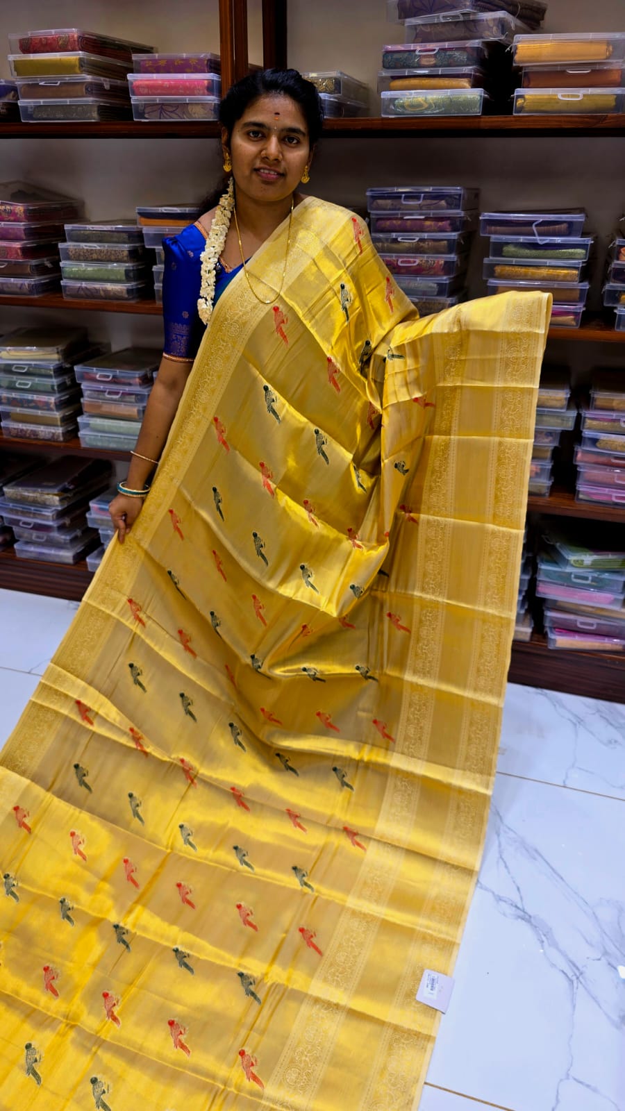 Attractive Bridal Silk Saree