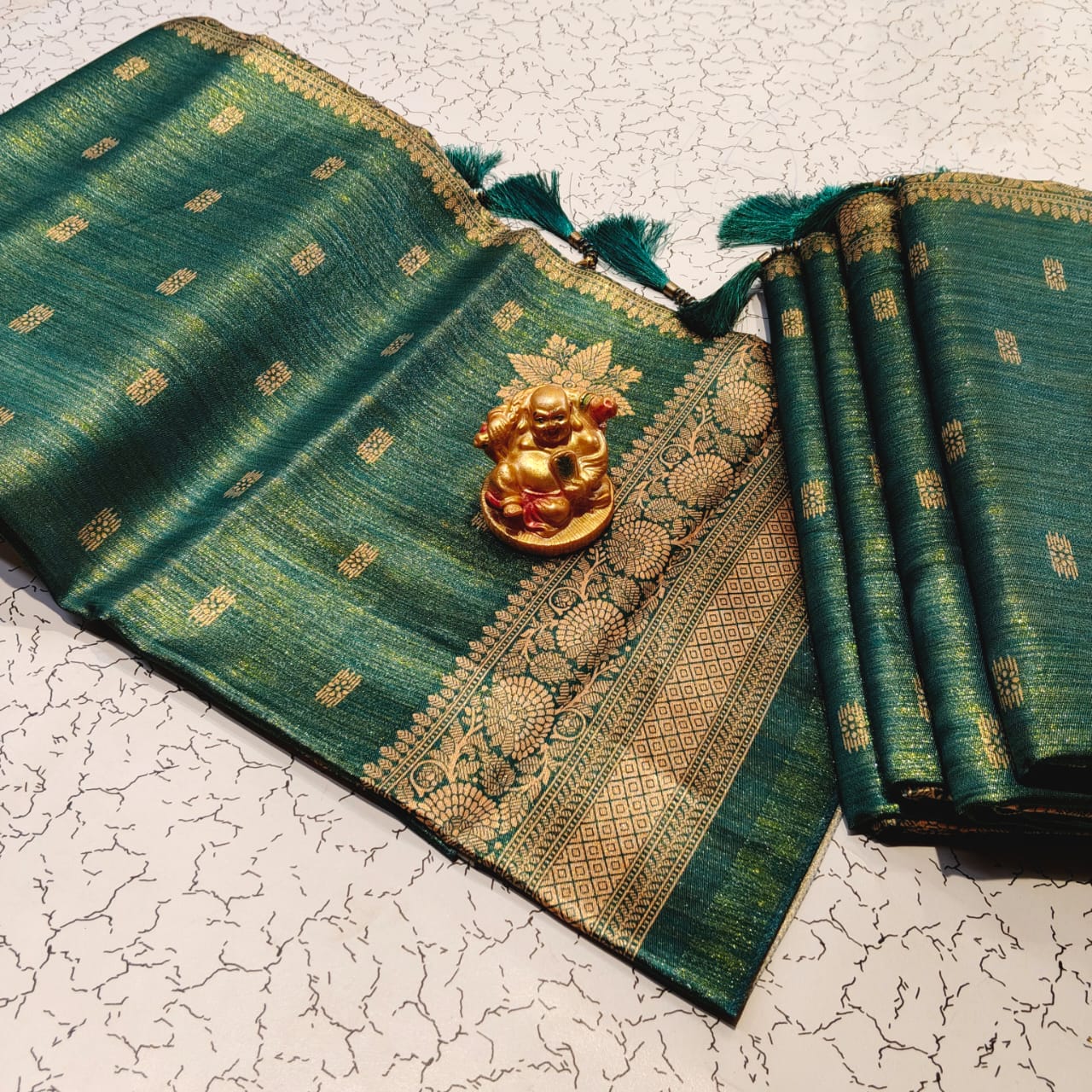 Bridal Fancy Soft Self Sarees