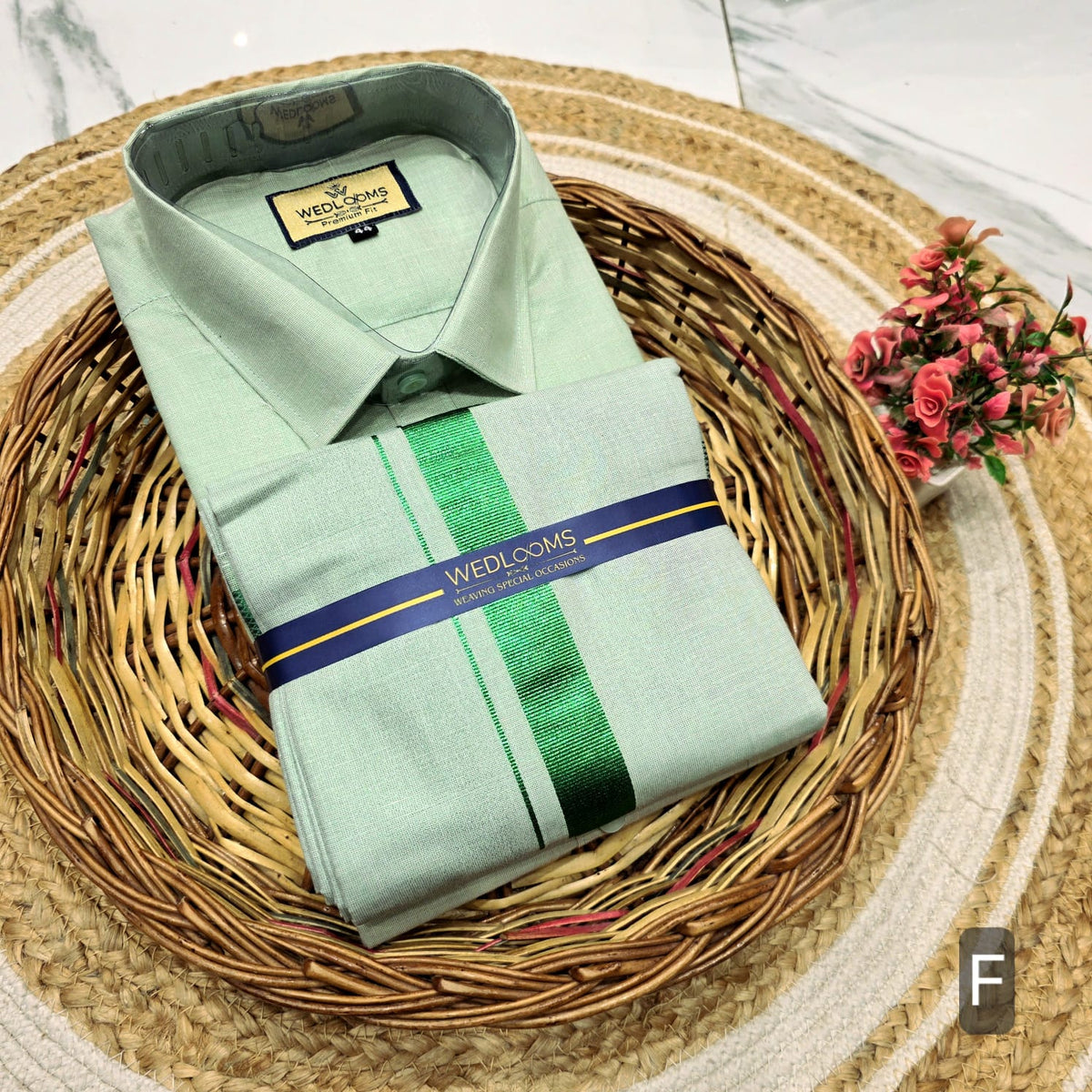 Wedlooms Dhotis & Shirts - H