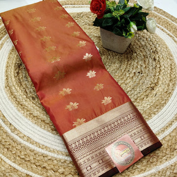 Magilmithra Soft Silk Saree