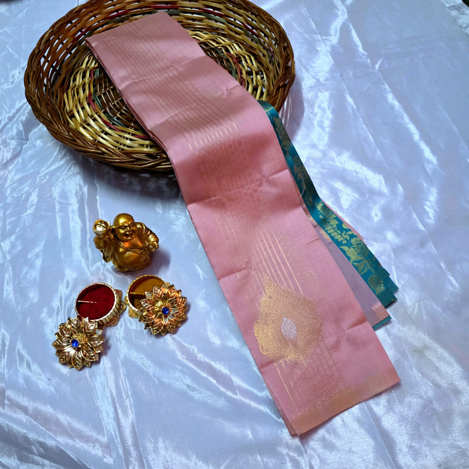 Boderless vairaoosi Silk saree