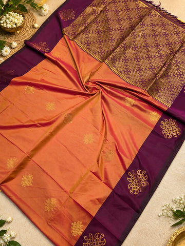 Premium Kolam Silk Saree