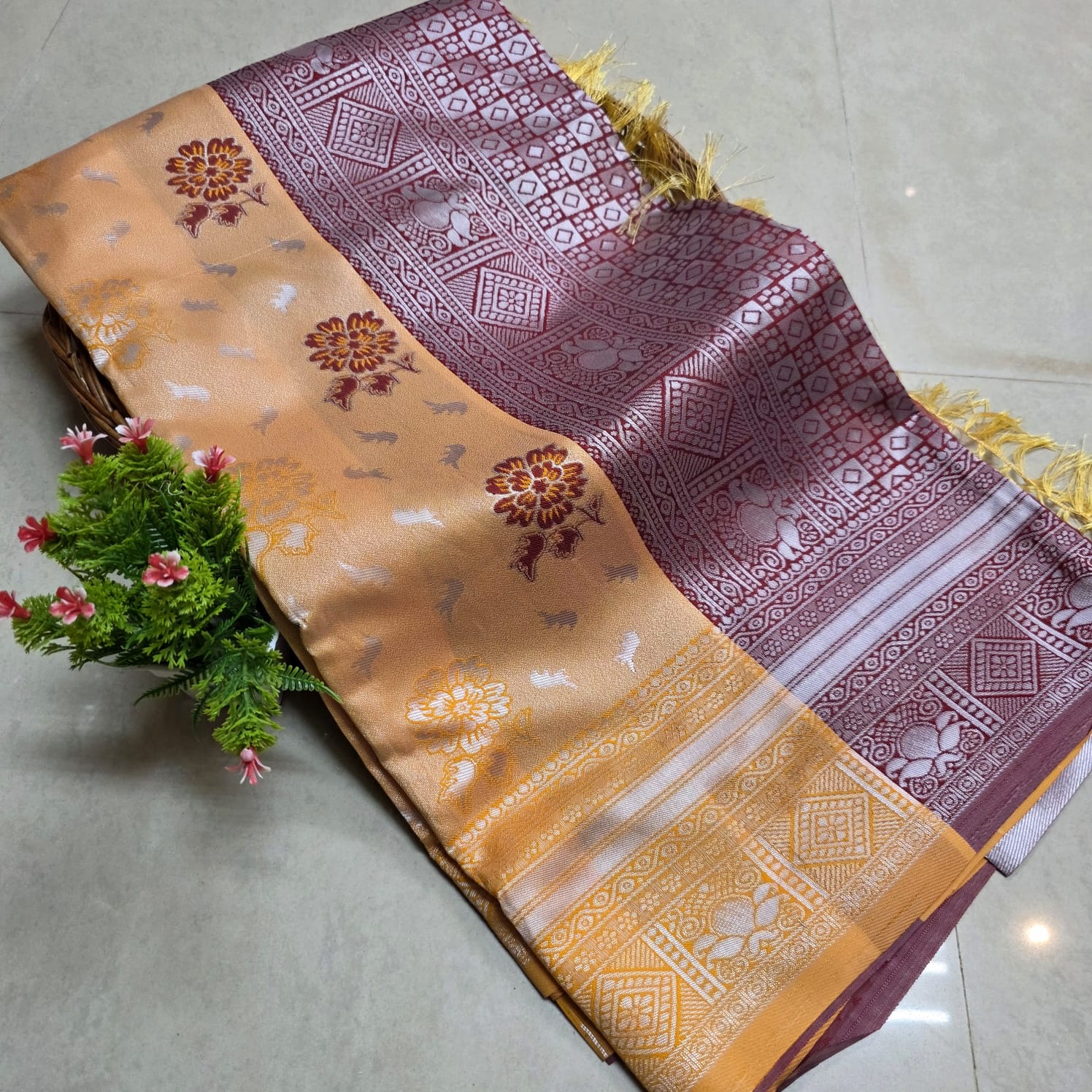 Stock Clearance Aadi Offer Saree