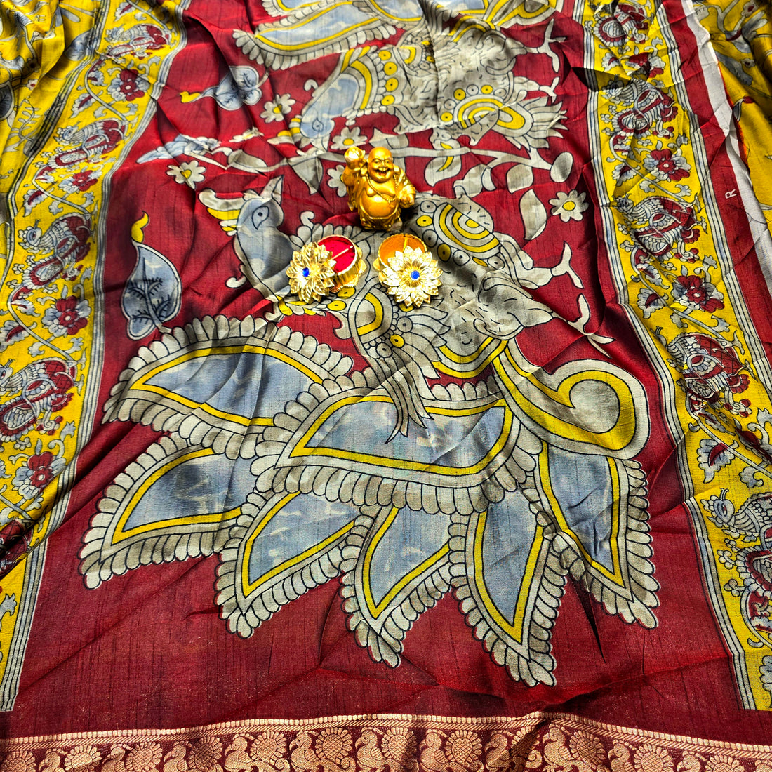 Mageshwari silk