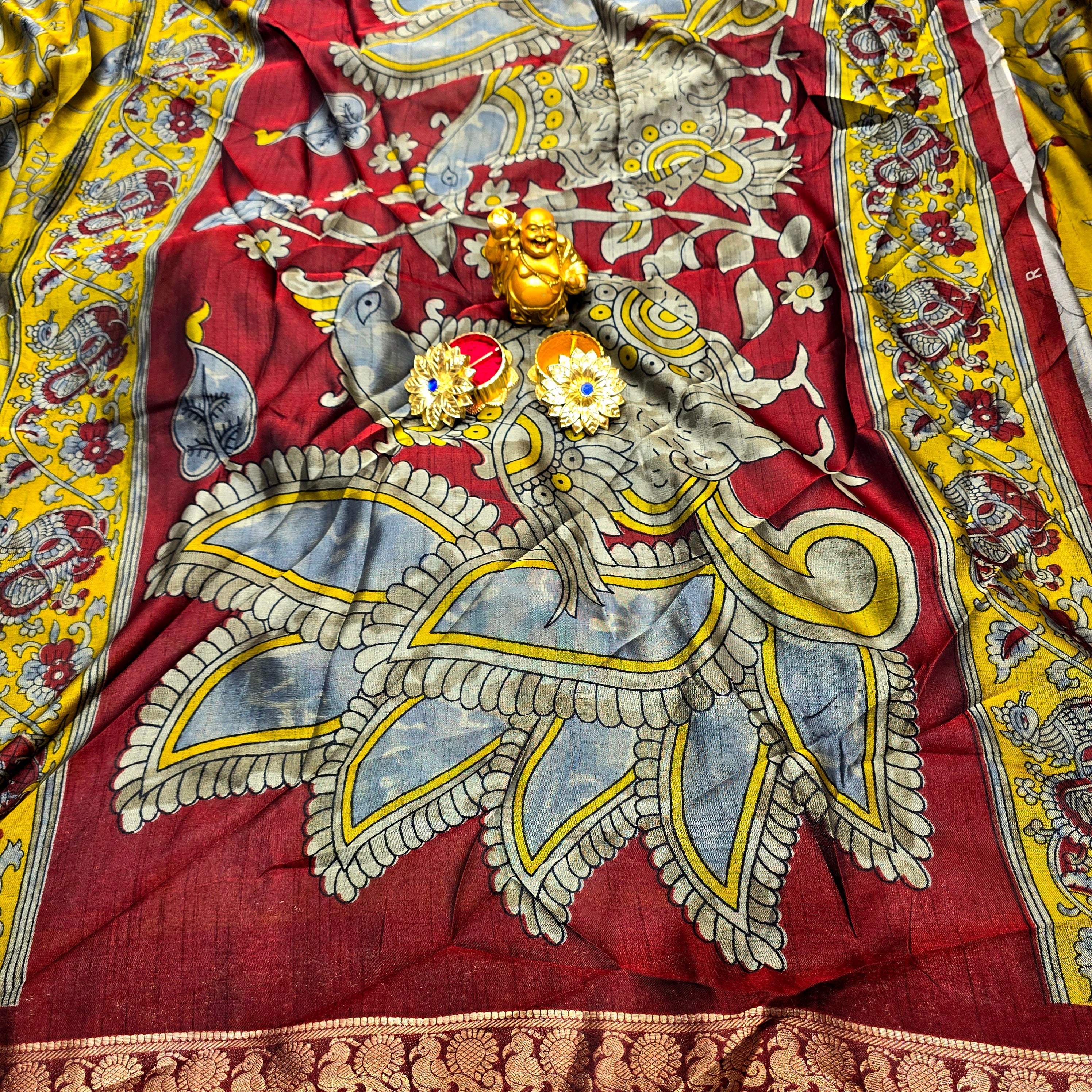 Mageshwari silk