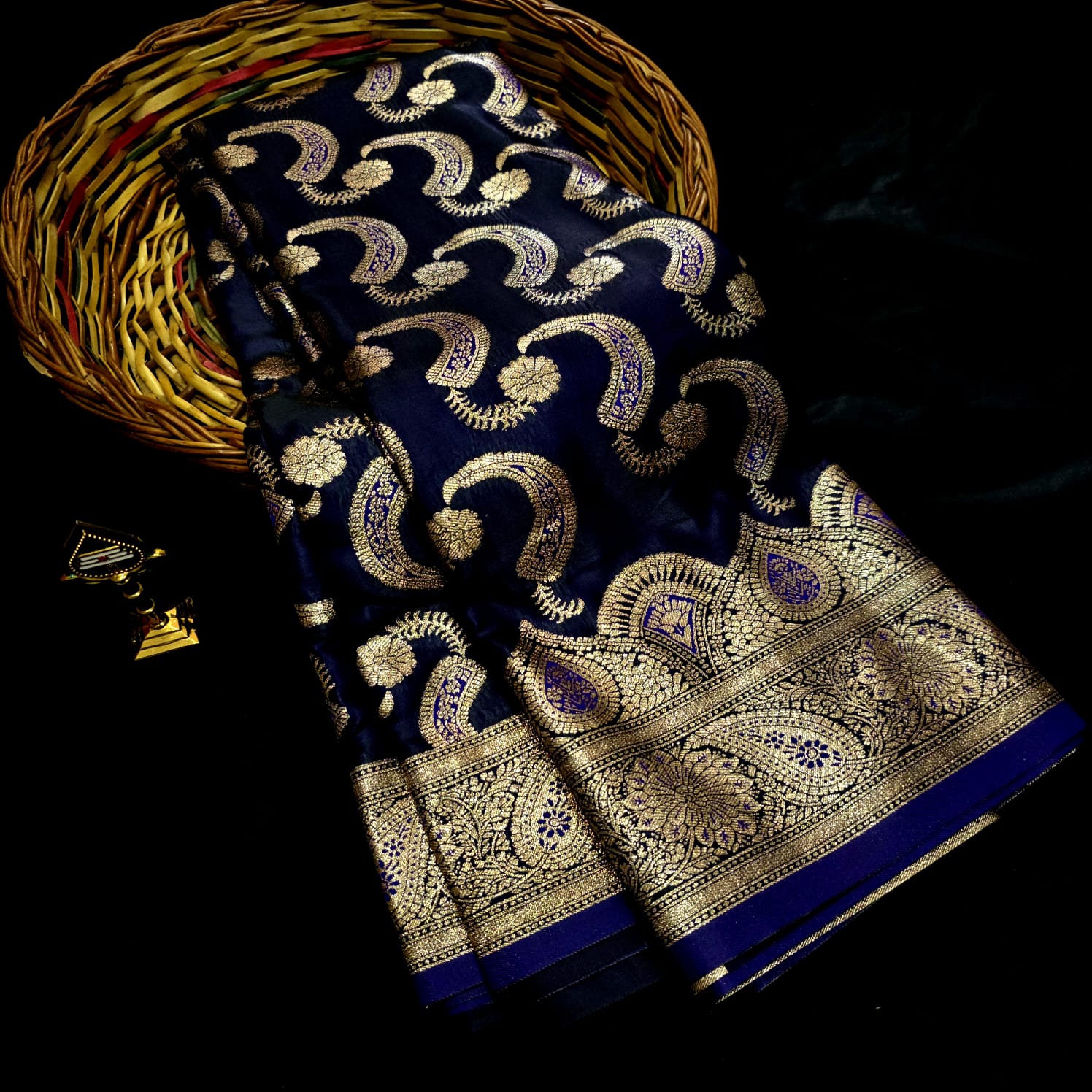 Banarasi silk saree
