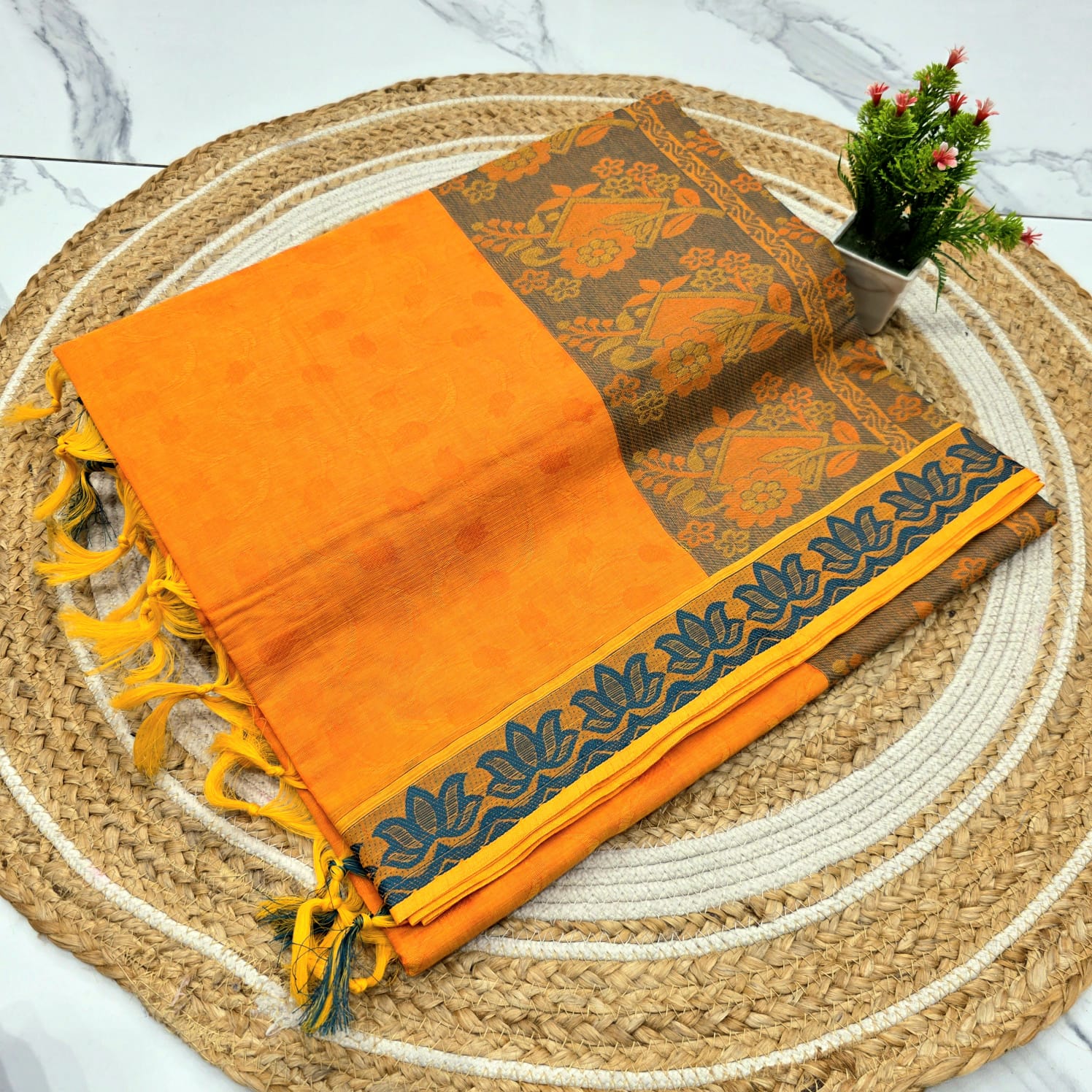 Nagamam Cotton Saree