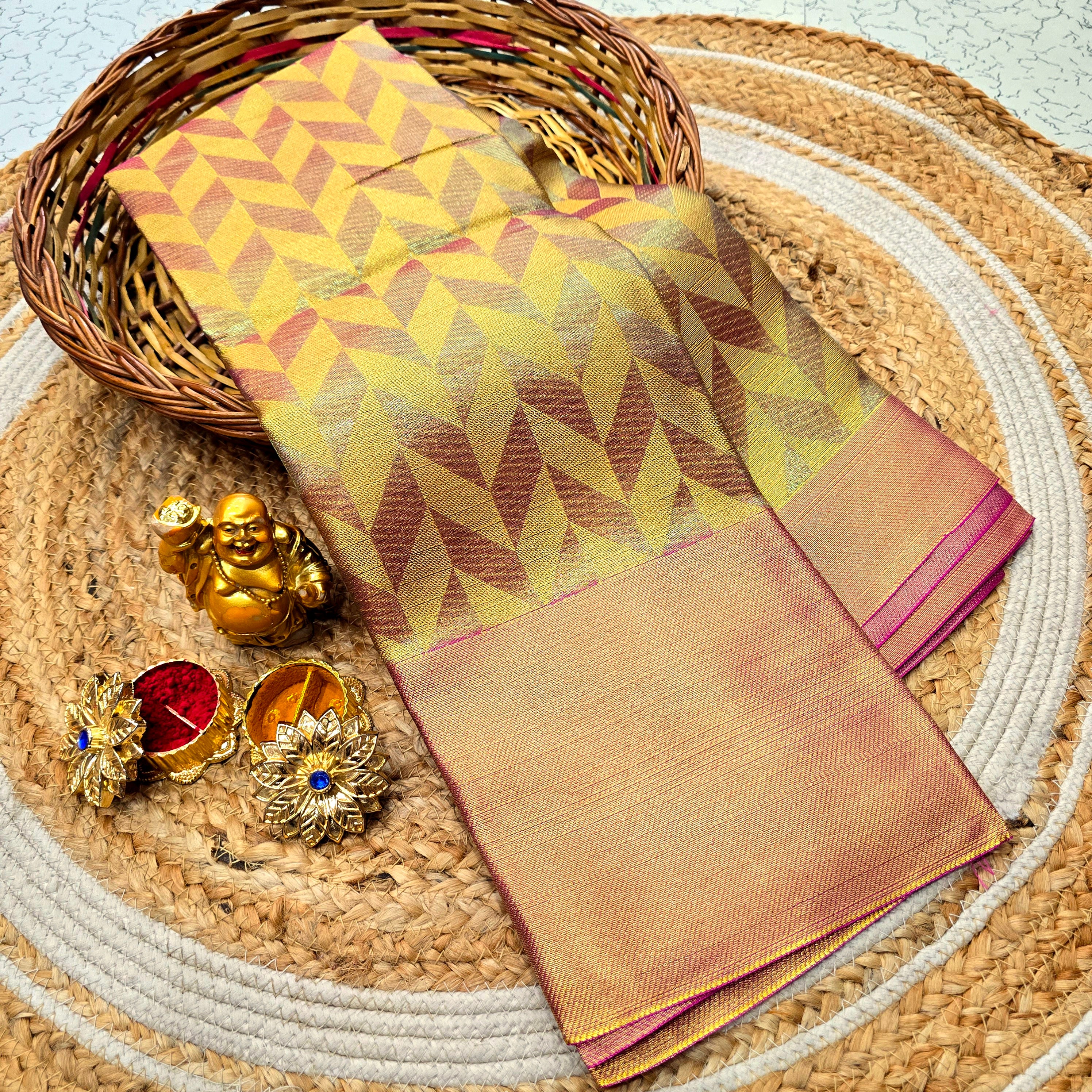 Jyothika Inspired Silk saree