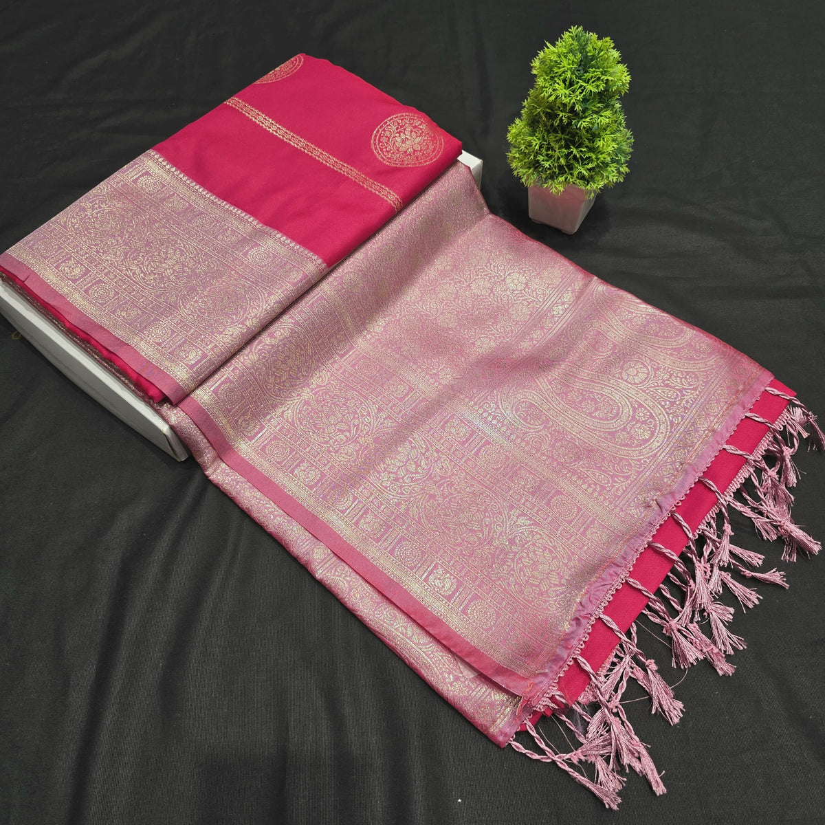 Grand Luxury Soft Silk Saree