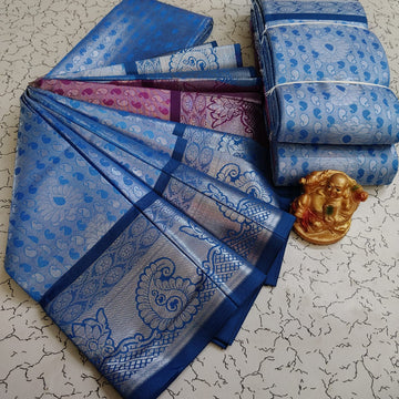 Bridal Silver Allself Offer Sarees