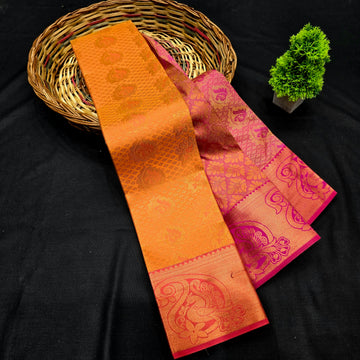 All Self Bridal Saree ( Without Stone )