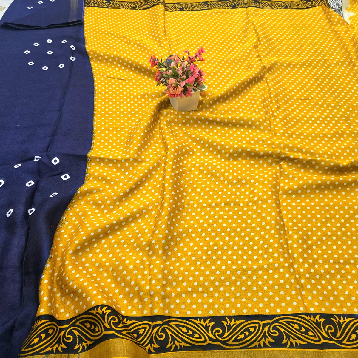 MalMal Cotton Saree
