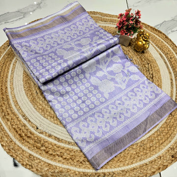 Siddhanth Printed Silk Saree