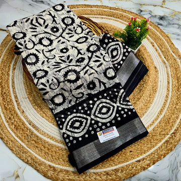 Siddhanth Ikkat Silk Saree