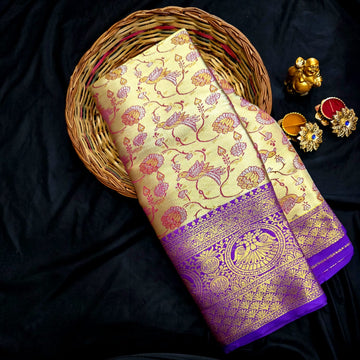Traditional Tissue Silk Saree