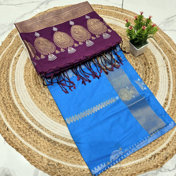 Georgius Soft Silk Saree