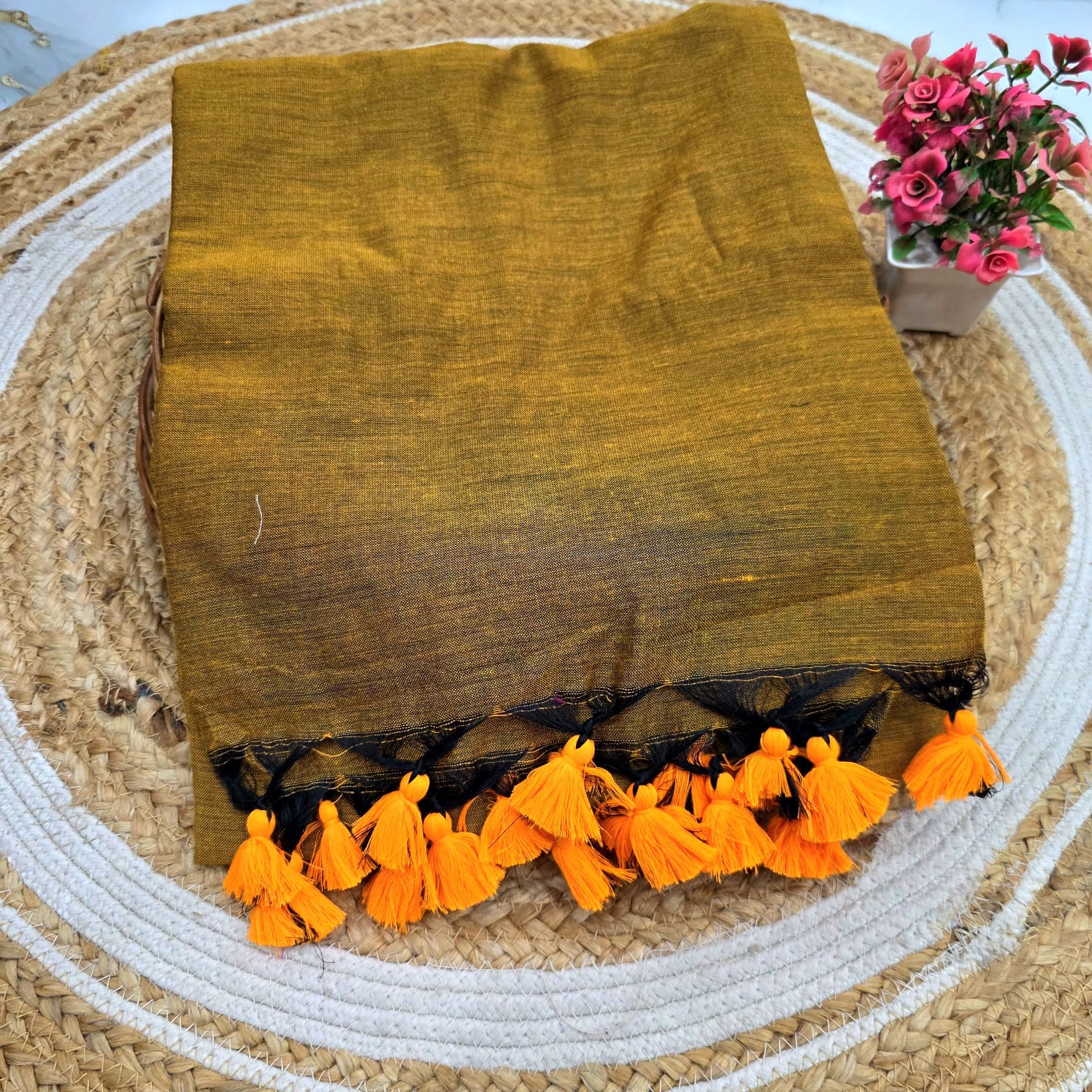Khadhi Cotton Saree