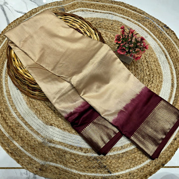 Elegant Mysore Silk saree