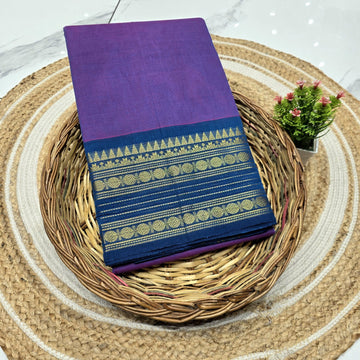 Traditional Chettinad Cotton Saree ( without blouse )