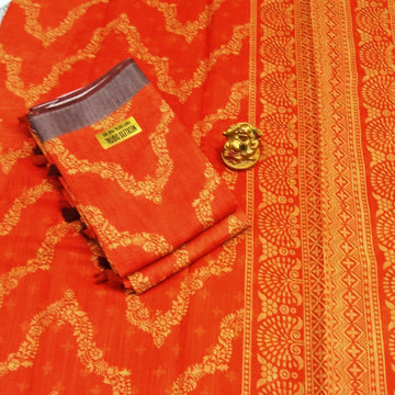 Neckless Linen Offer Sarees