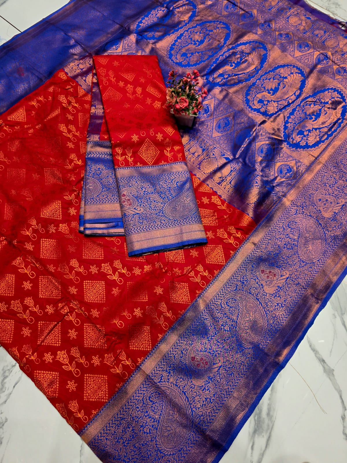 Bridal Soft Silk Saree