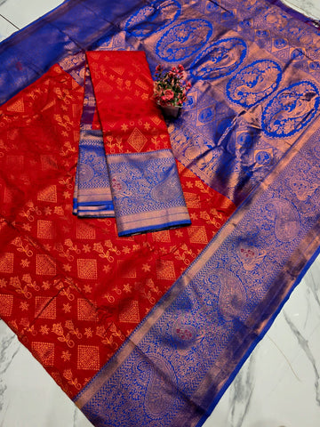 Bridal Soft Silk Saree