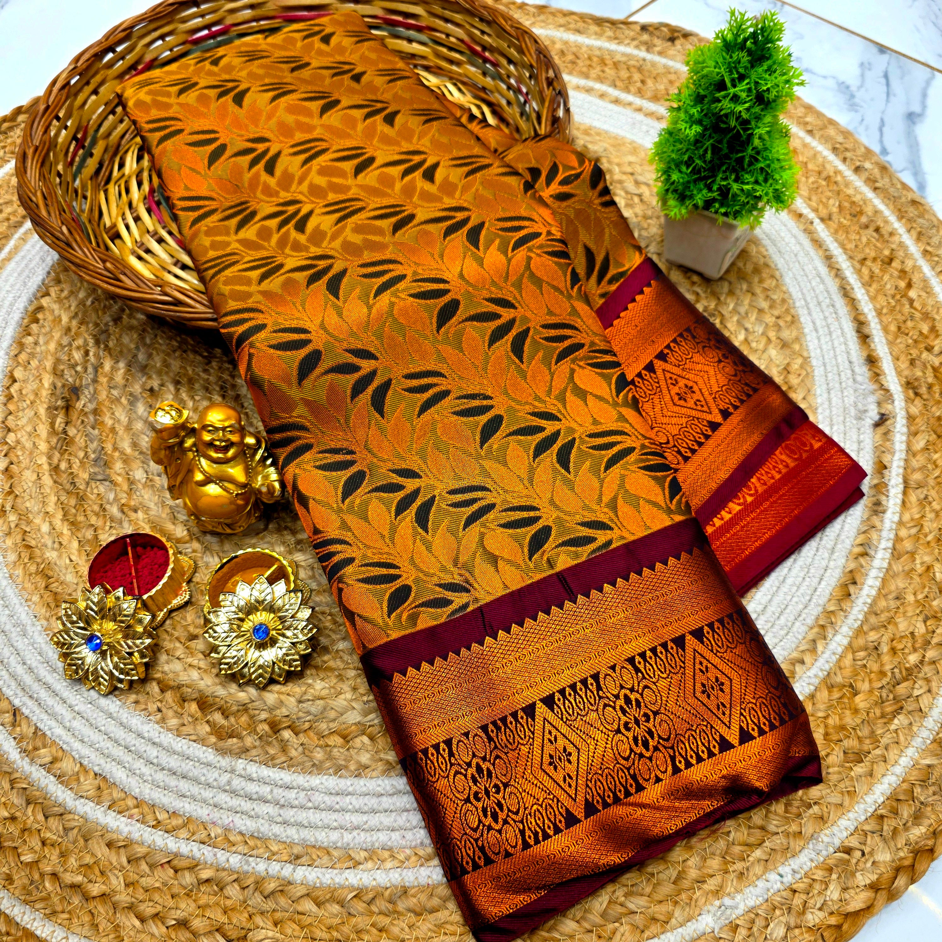 Bridal All Self Saree