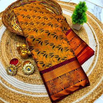 Bridal All Self Saree