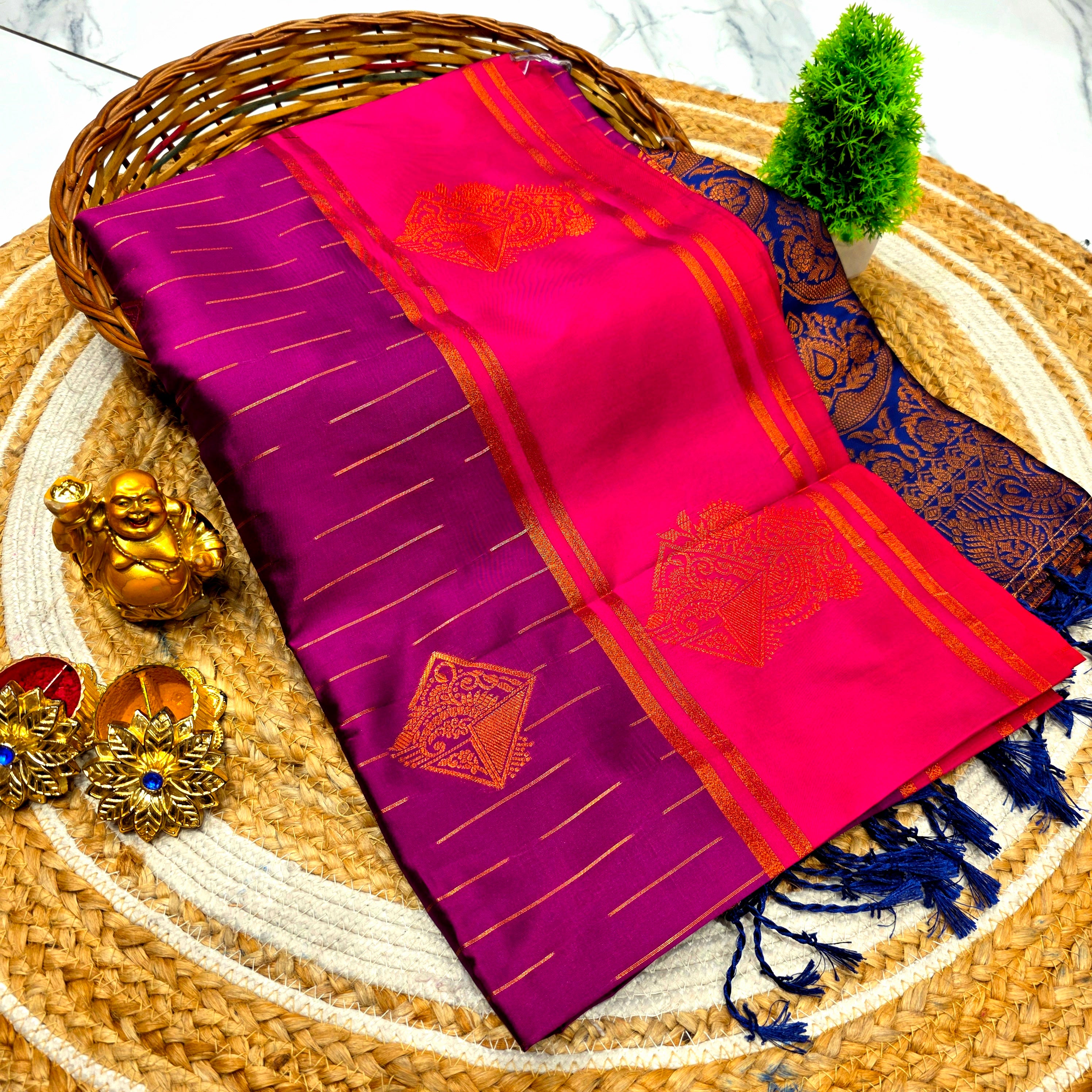 Elampillai silk Saree